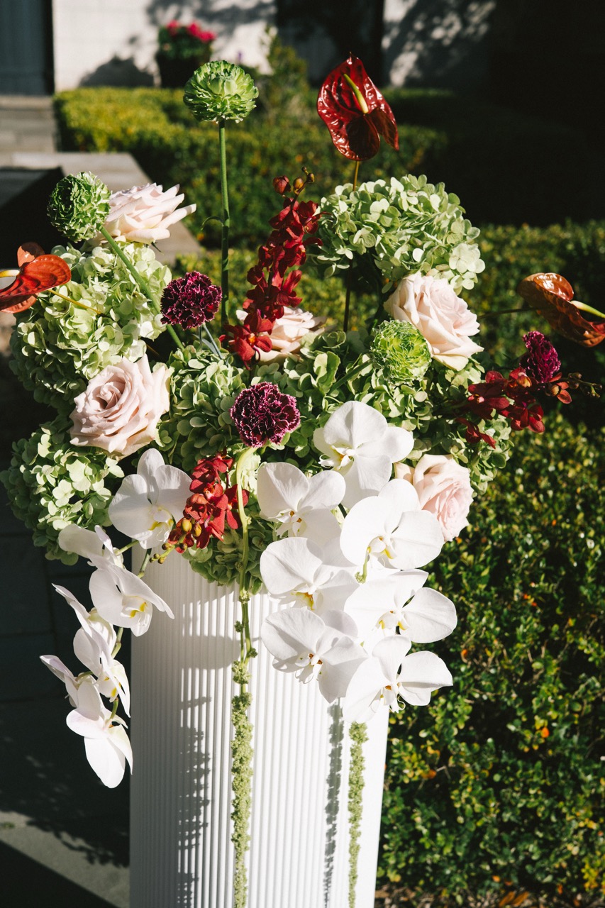 Real Poppy wedding — Nikki + Tanner