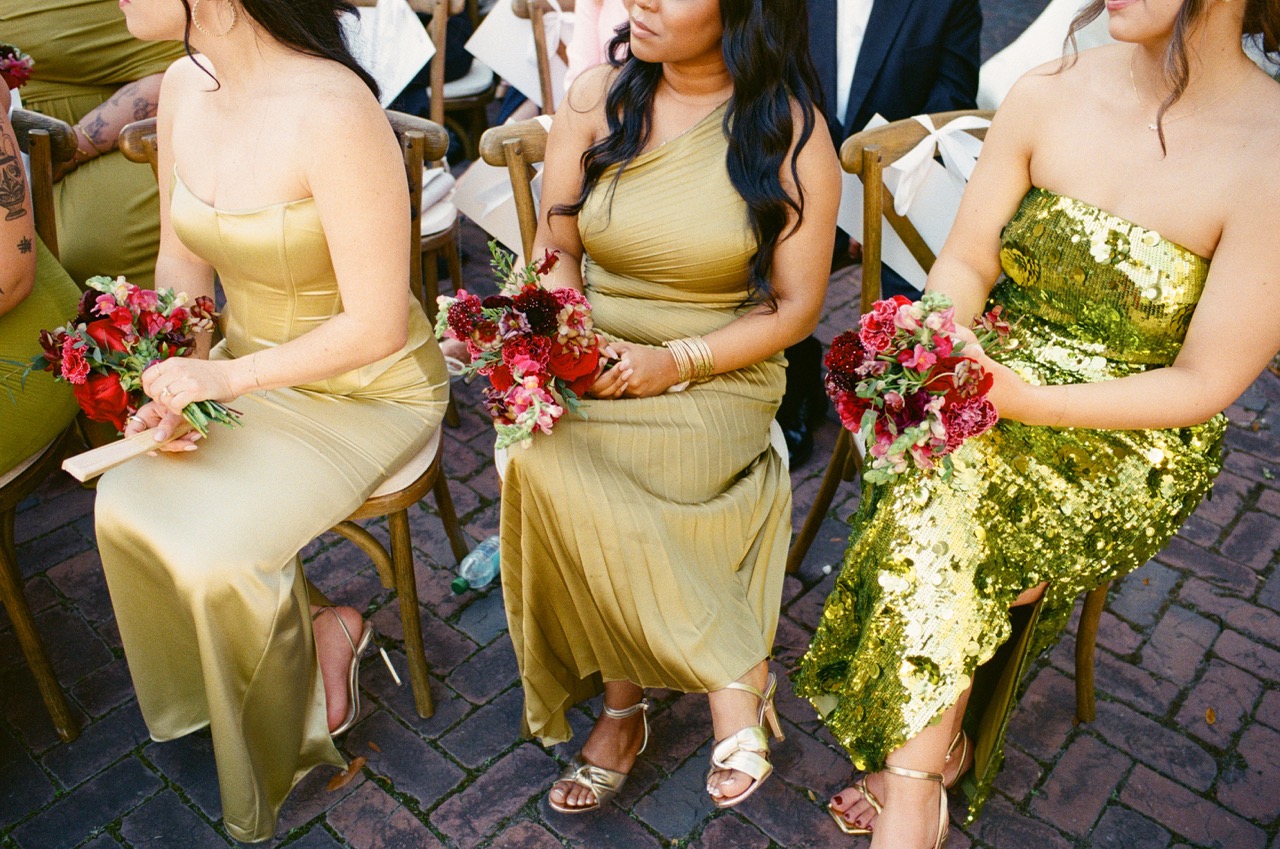 Real Poppy wedding — Nikki + Tanner