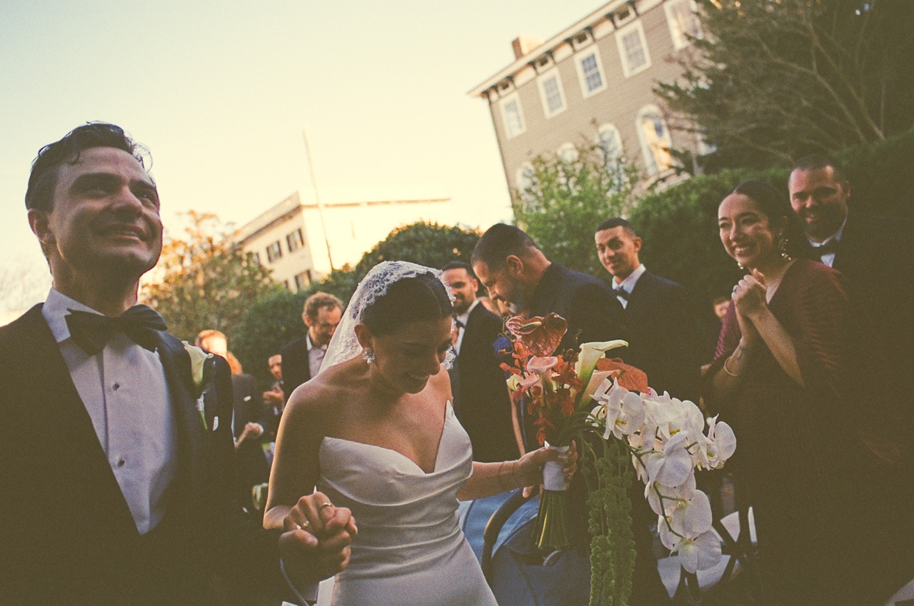 Real Poppy wedding — Nikki + Tanner