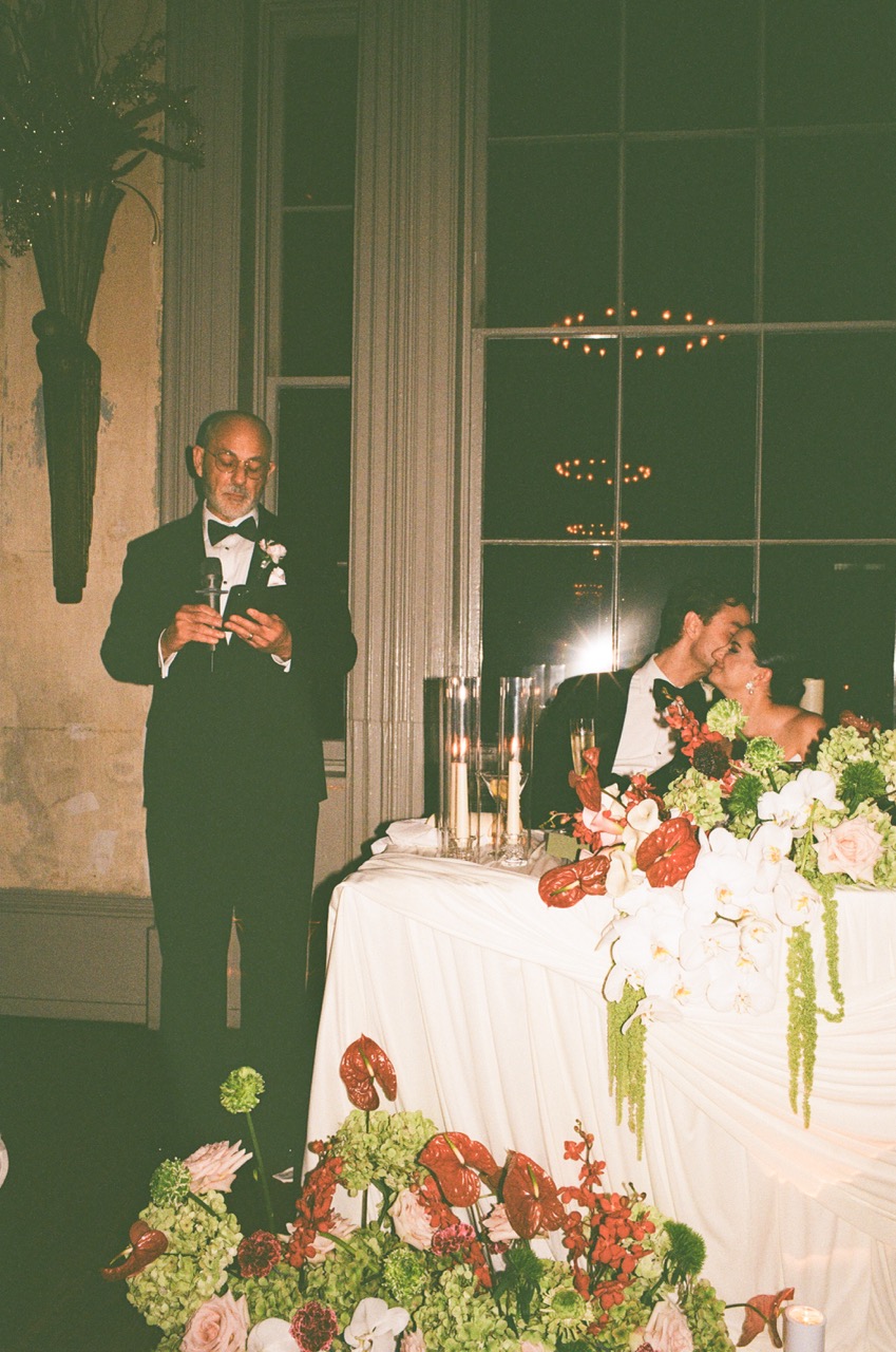 Real Poppy wedding — Nikki + Tanner