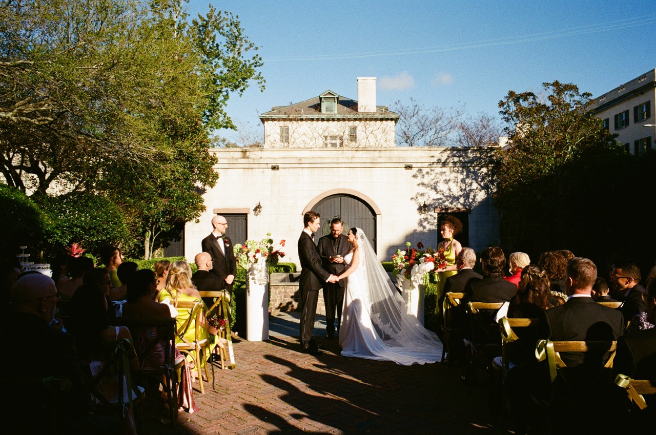 Real Poppy wedding — Nikki + Tanner