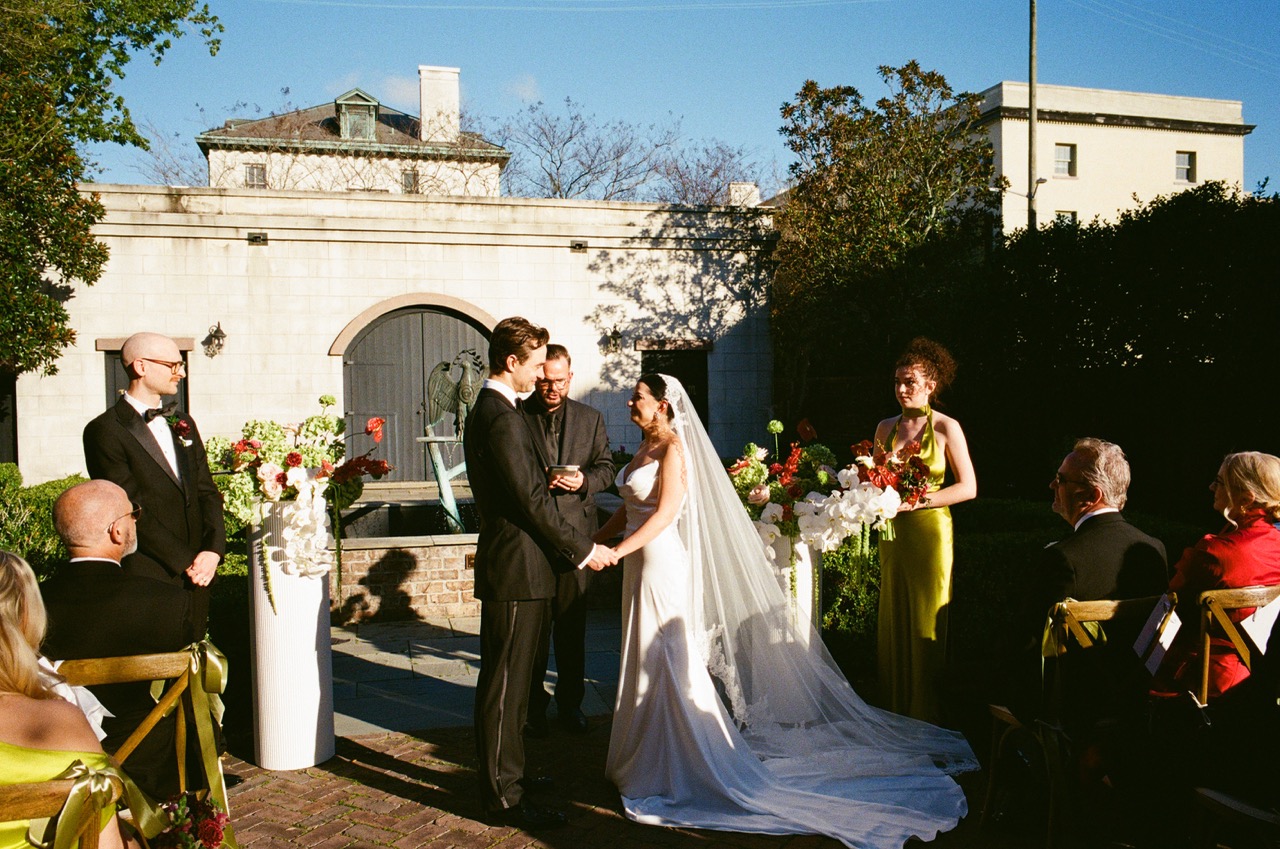 Real Poppy wedding — Nikki + Tanner