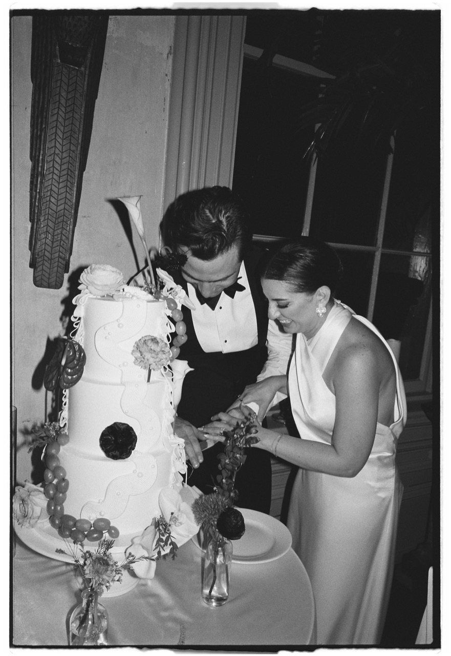 Real Poppy wedding — Nikki + Tanner