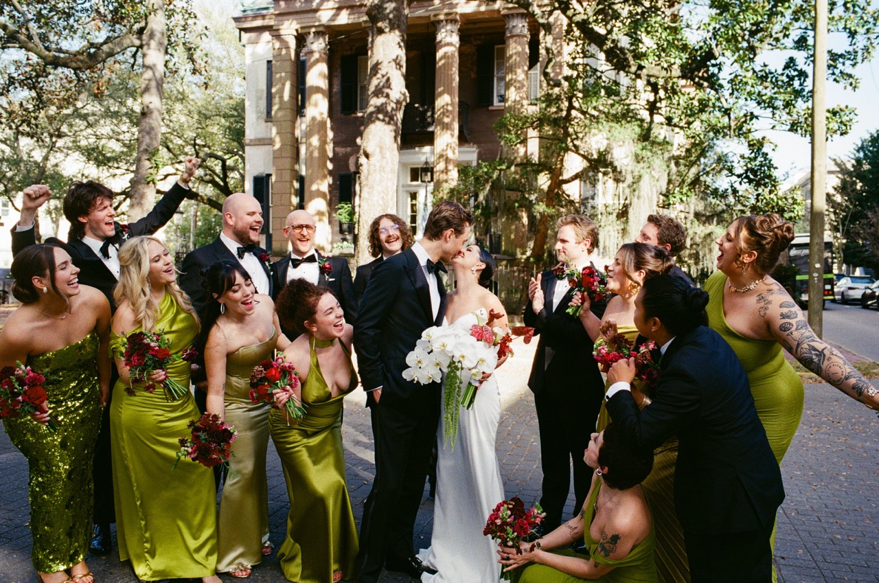 Real Poppy wedding — Nikki + Tanner