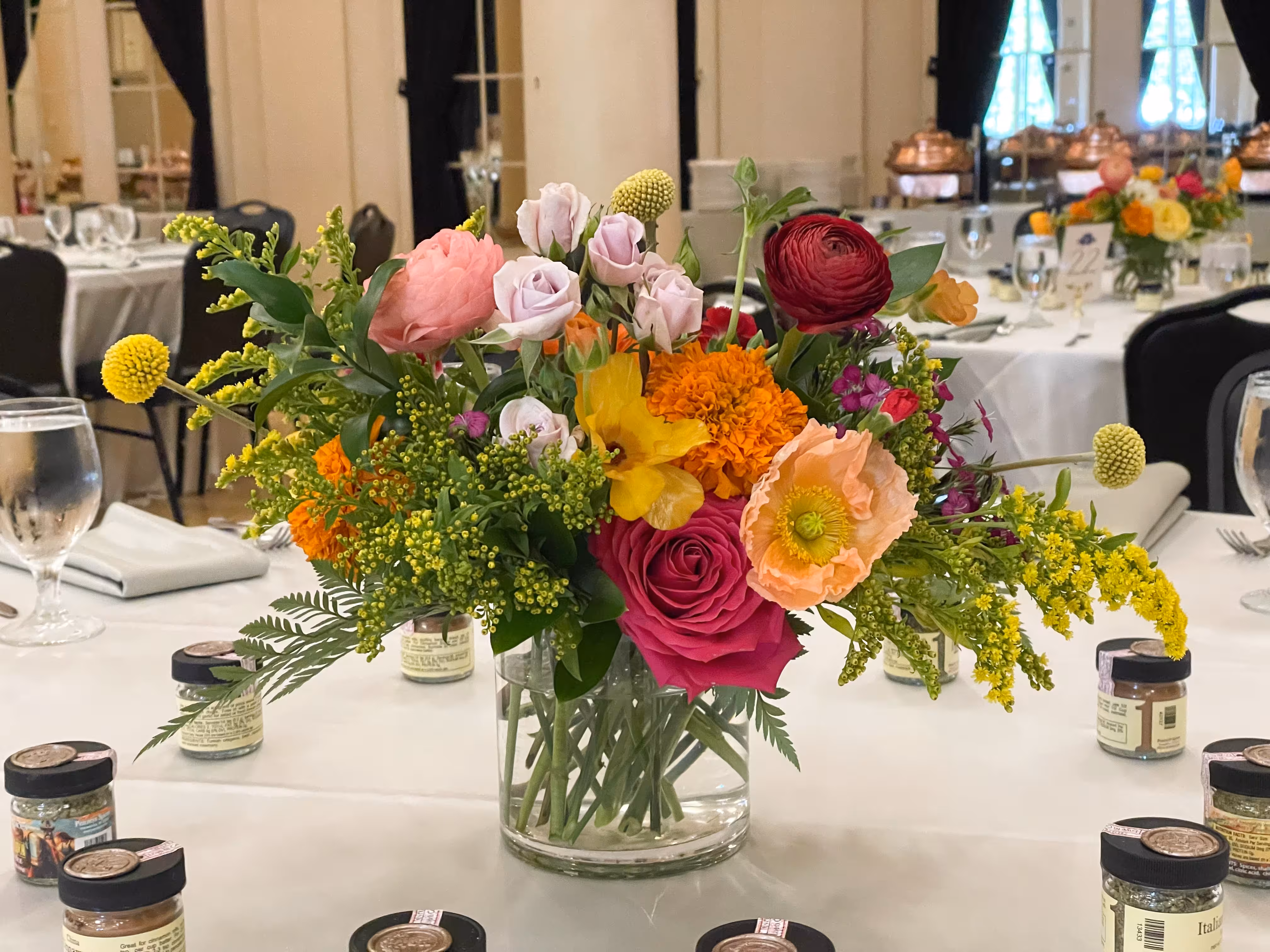 Tangerine Dream Centerpiece