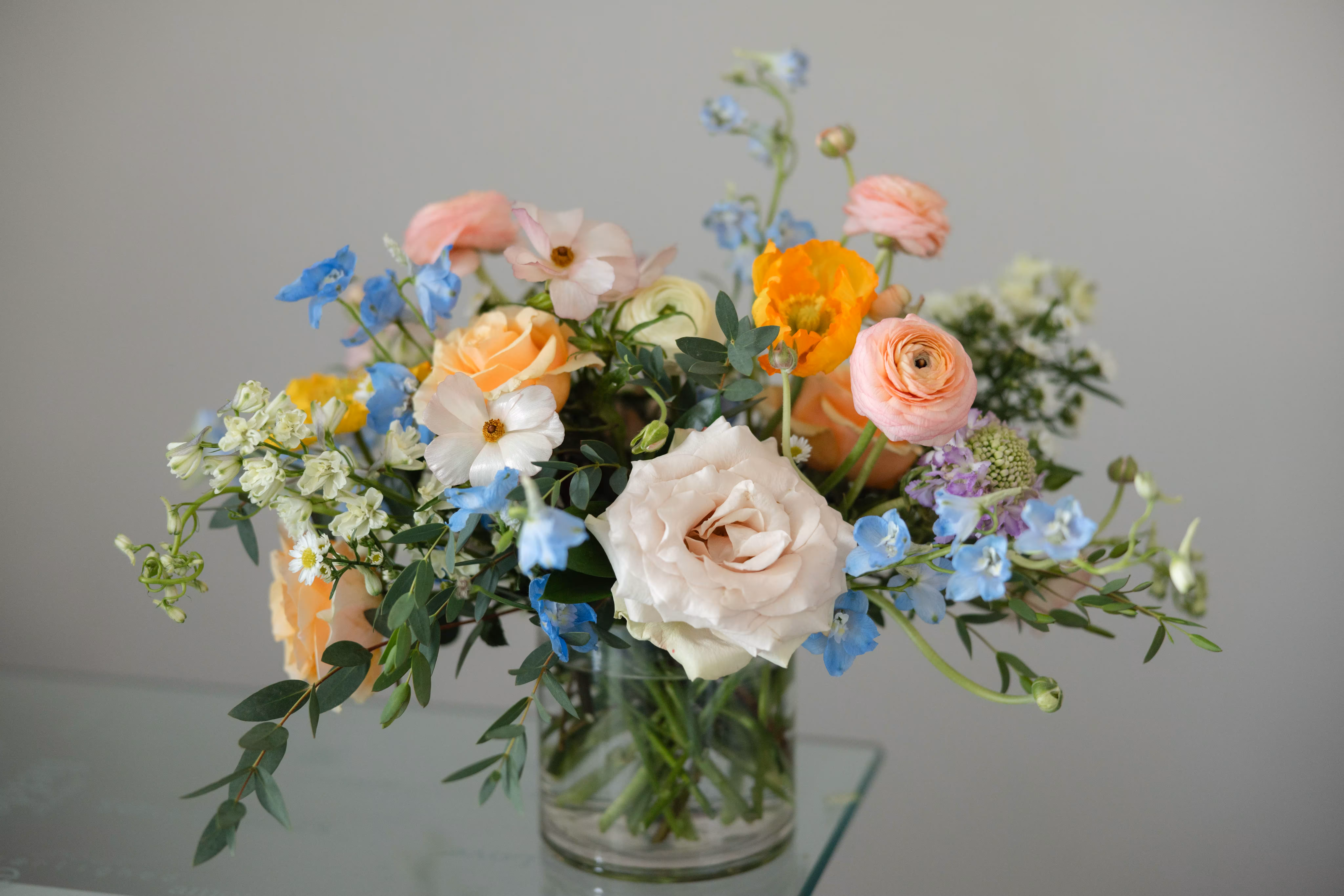Delicate Days Centerpiece