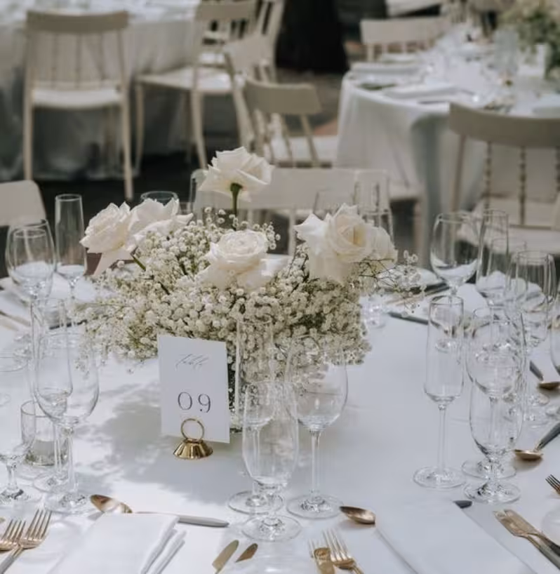 Chiffon Moment Centerpiece