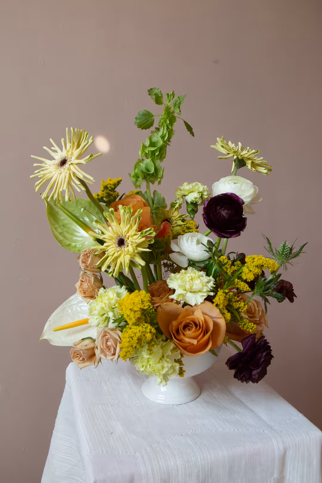 Aurora Flora Compote Centerpiece