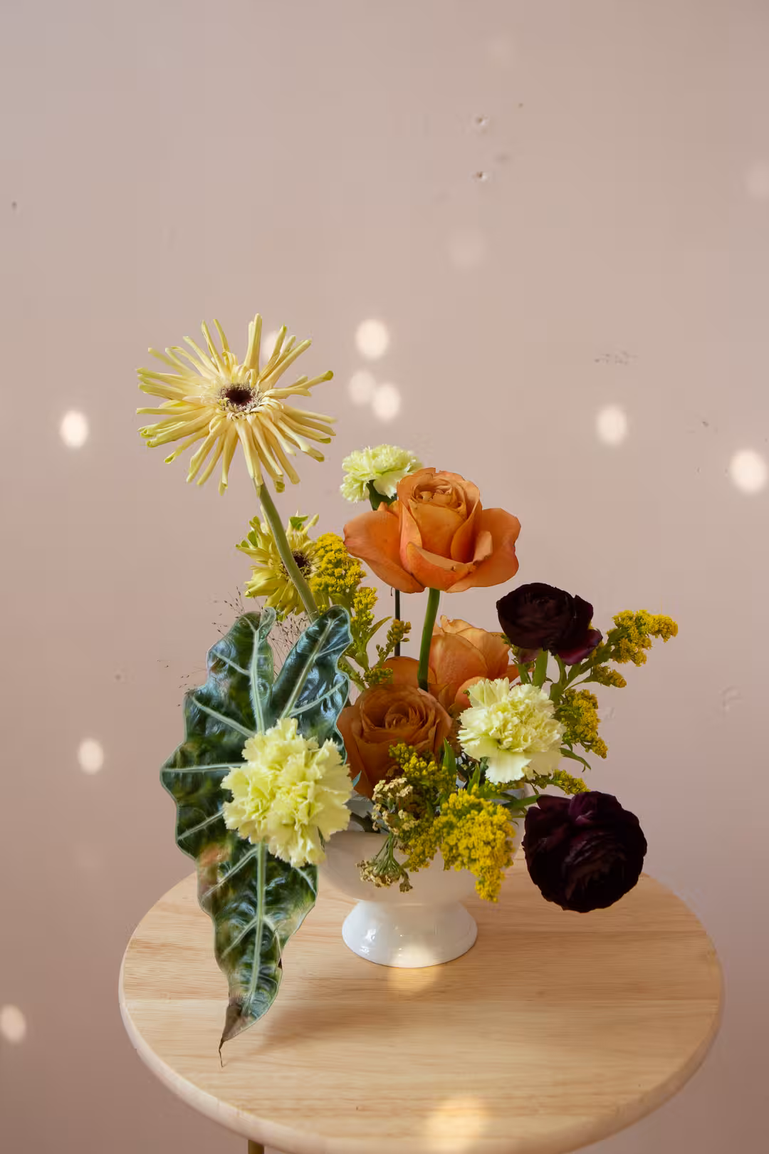 Aurora Flora Compote Centerpiece