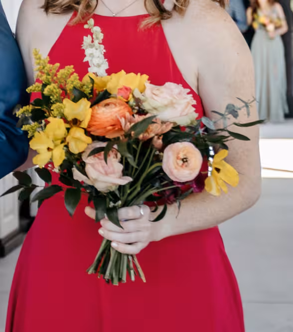 Love in Bloom Bridesmaid Bouquet