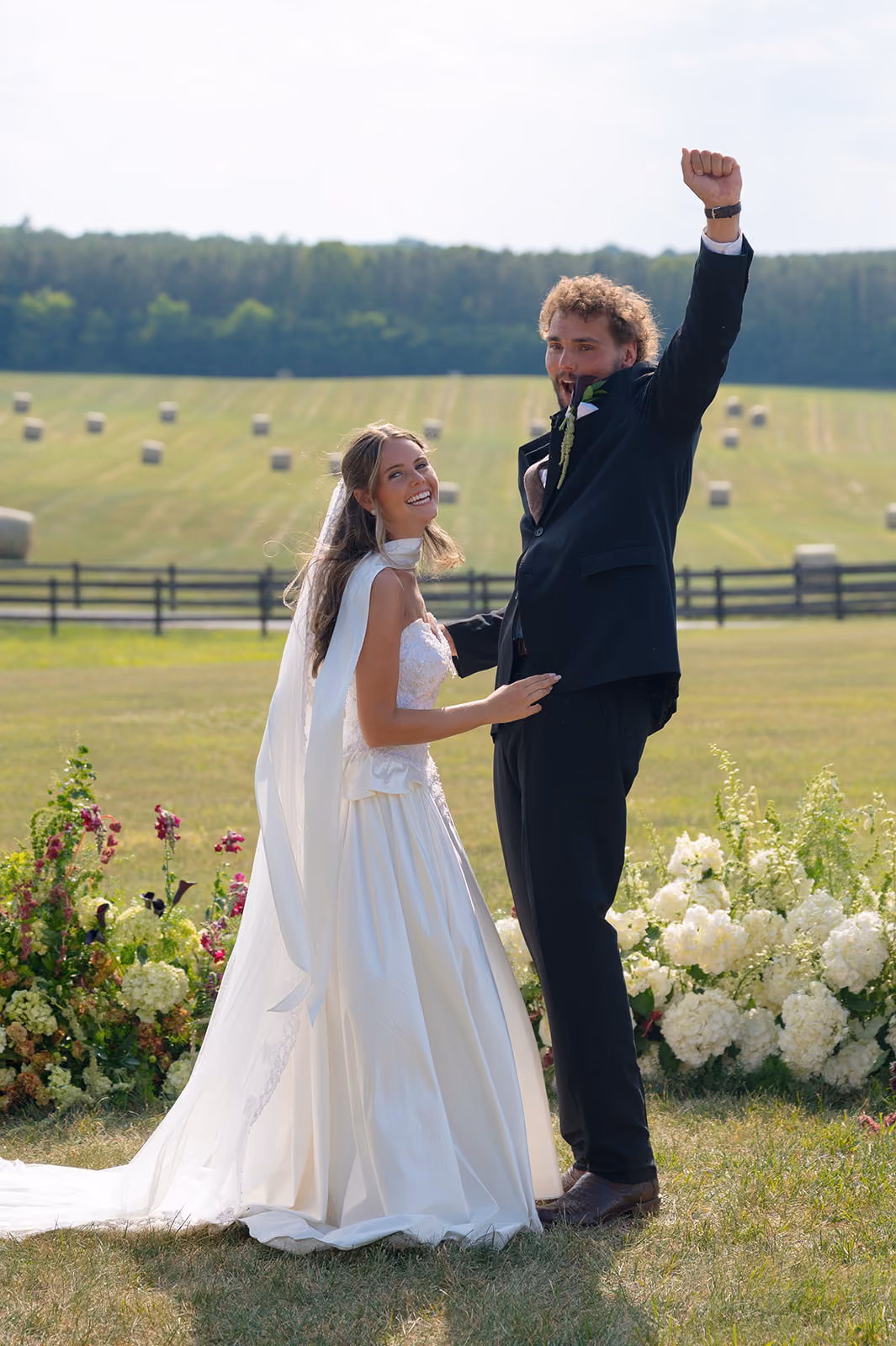 Why the Most Considered Ceremony Setups Start at the Ground