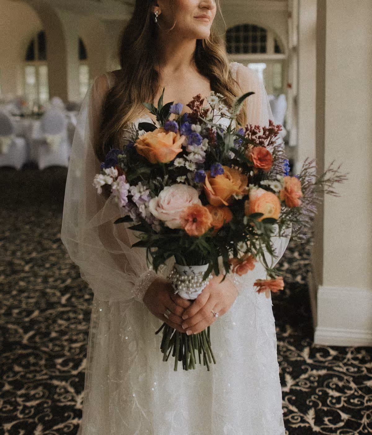 Mystic Wildflower - Bridal Bouquet