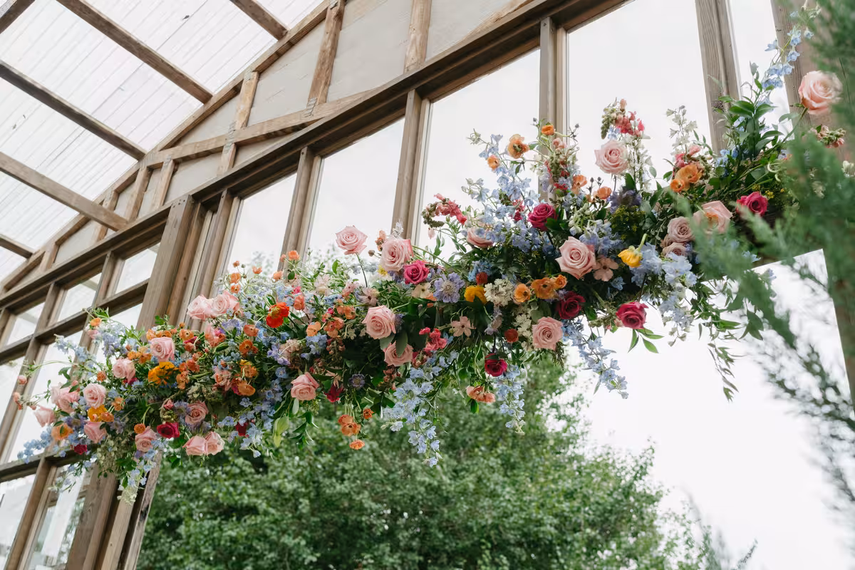 Technicolor Garden - Arch Installation