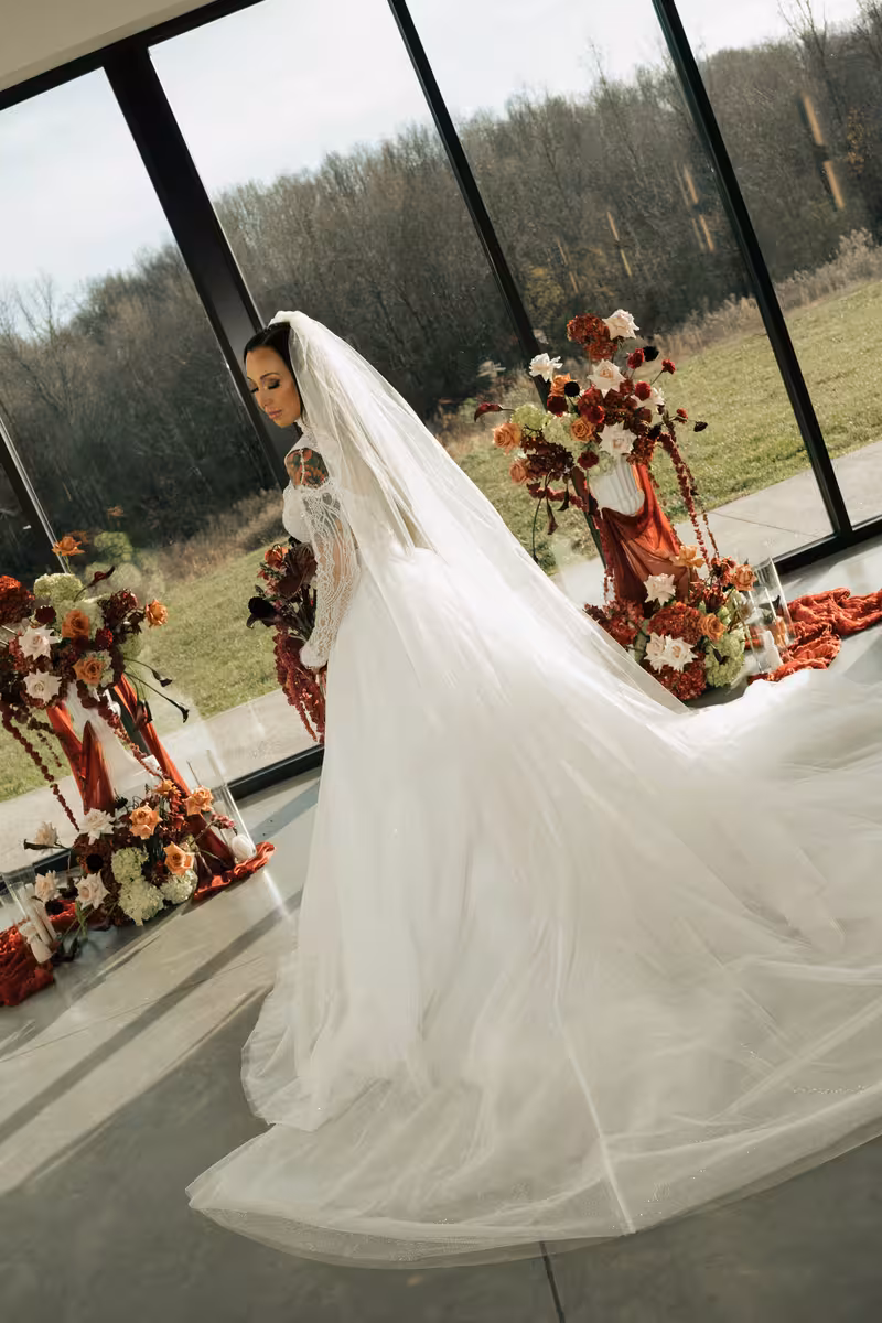 Chloe + Jesse: An Intimate Fall Celebration at The Lumen House
