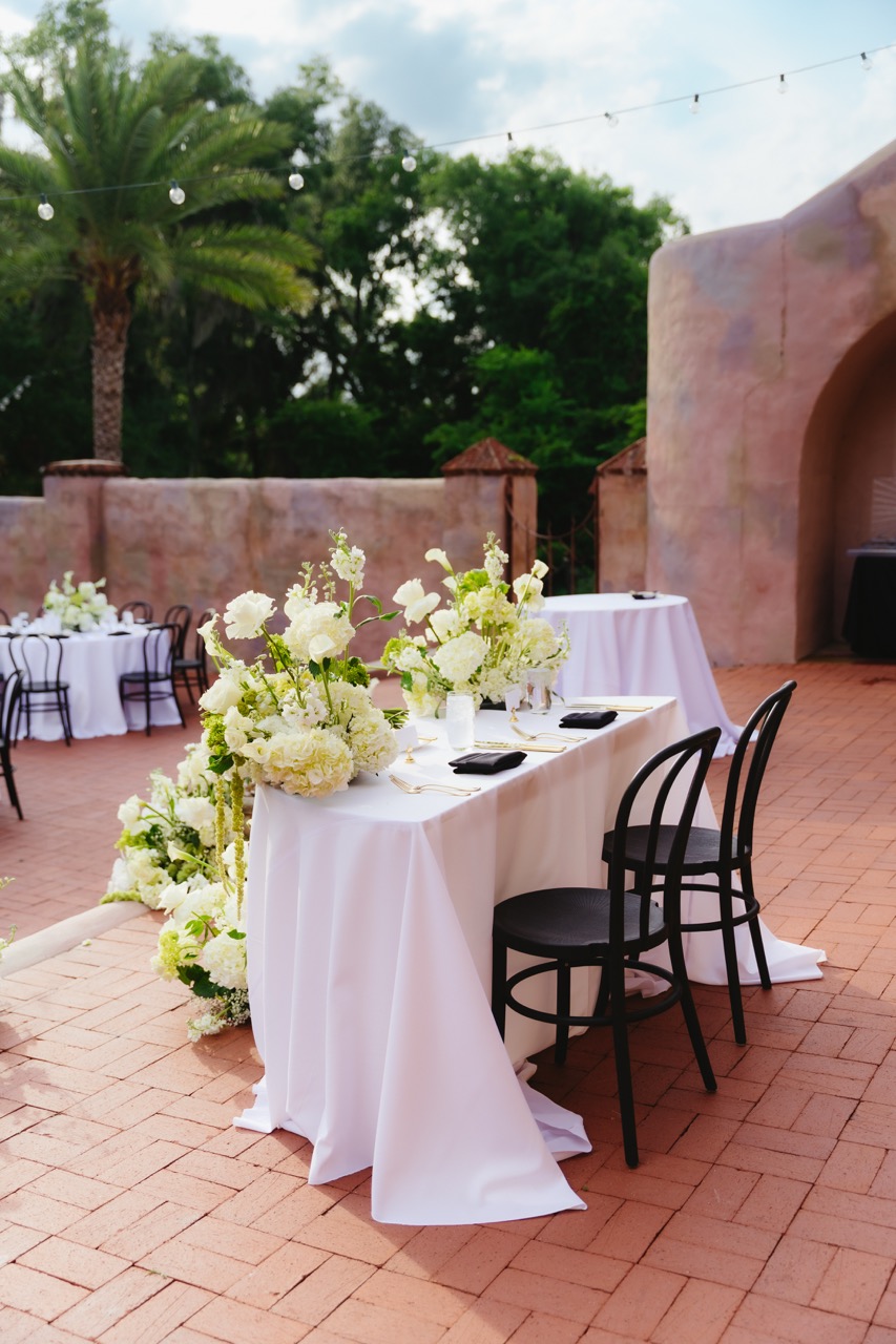 Real Poppy wedding — Isabella + Carter at The Howey Mansion