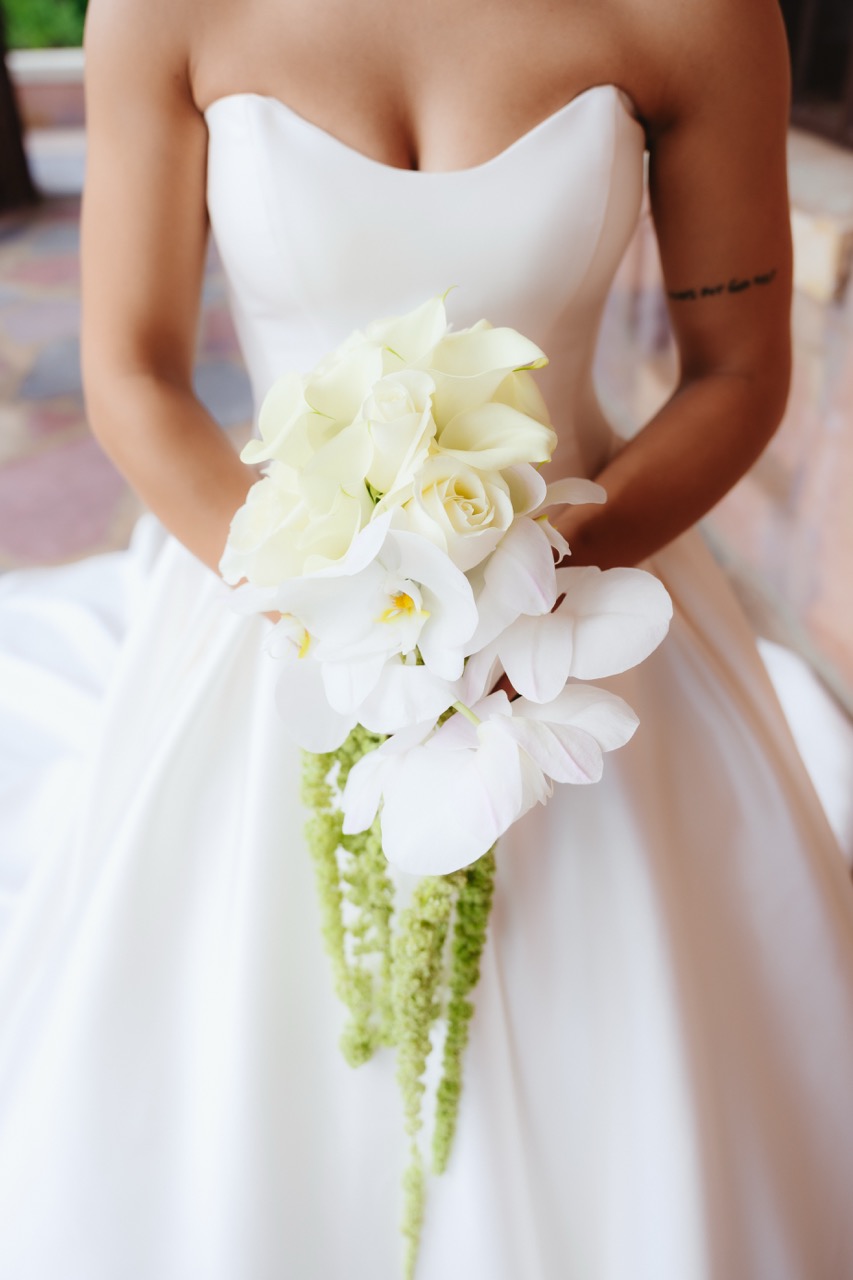 Real Poppy wedding — Isabella + Carter at The Howey Mansion