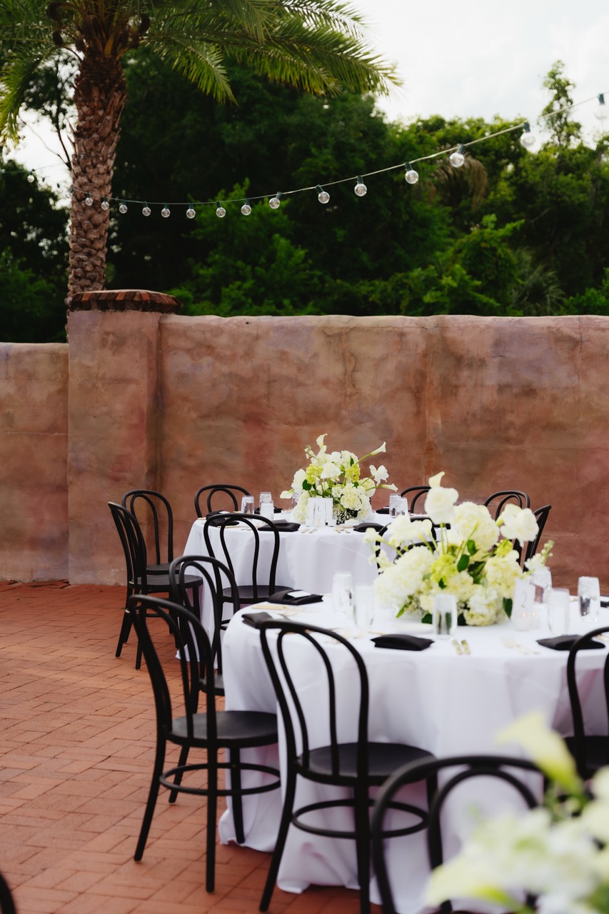 Real Poppy wedding — Isabella + Carter at The Howey Mansion