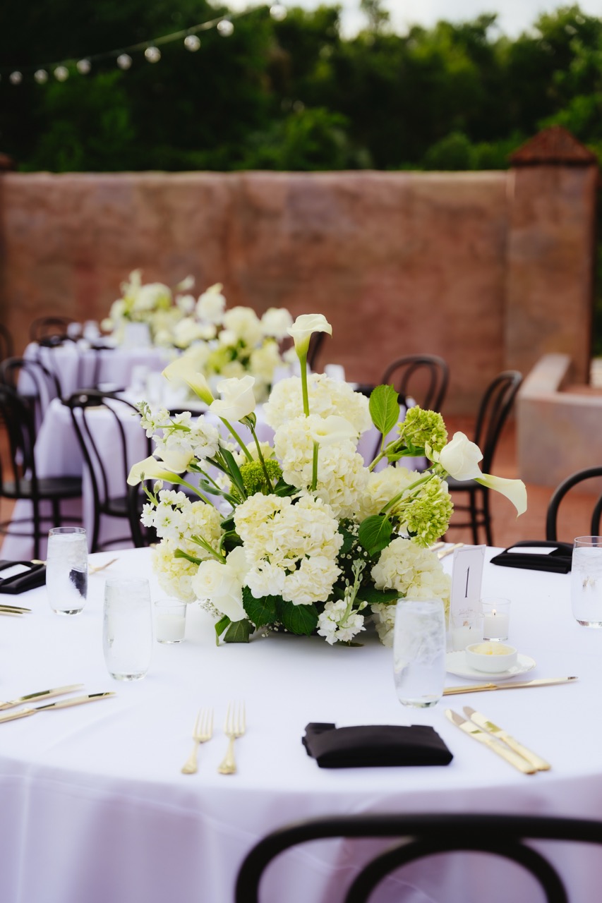 Real Poppy wedding — Isabella + Carter at The Howey Mansion