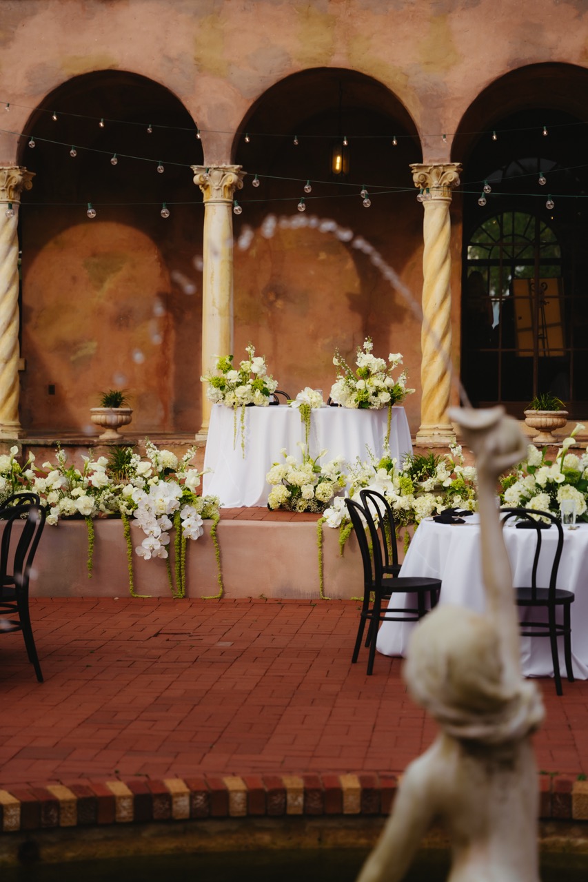 Real Poppy wedding — Isabella + Carter at The Howey Mansion