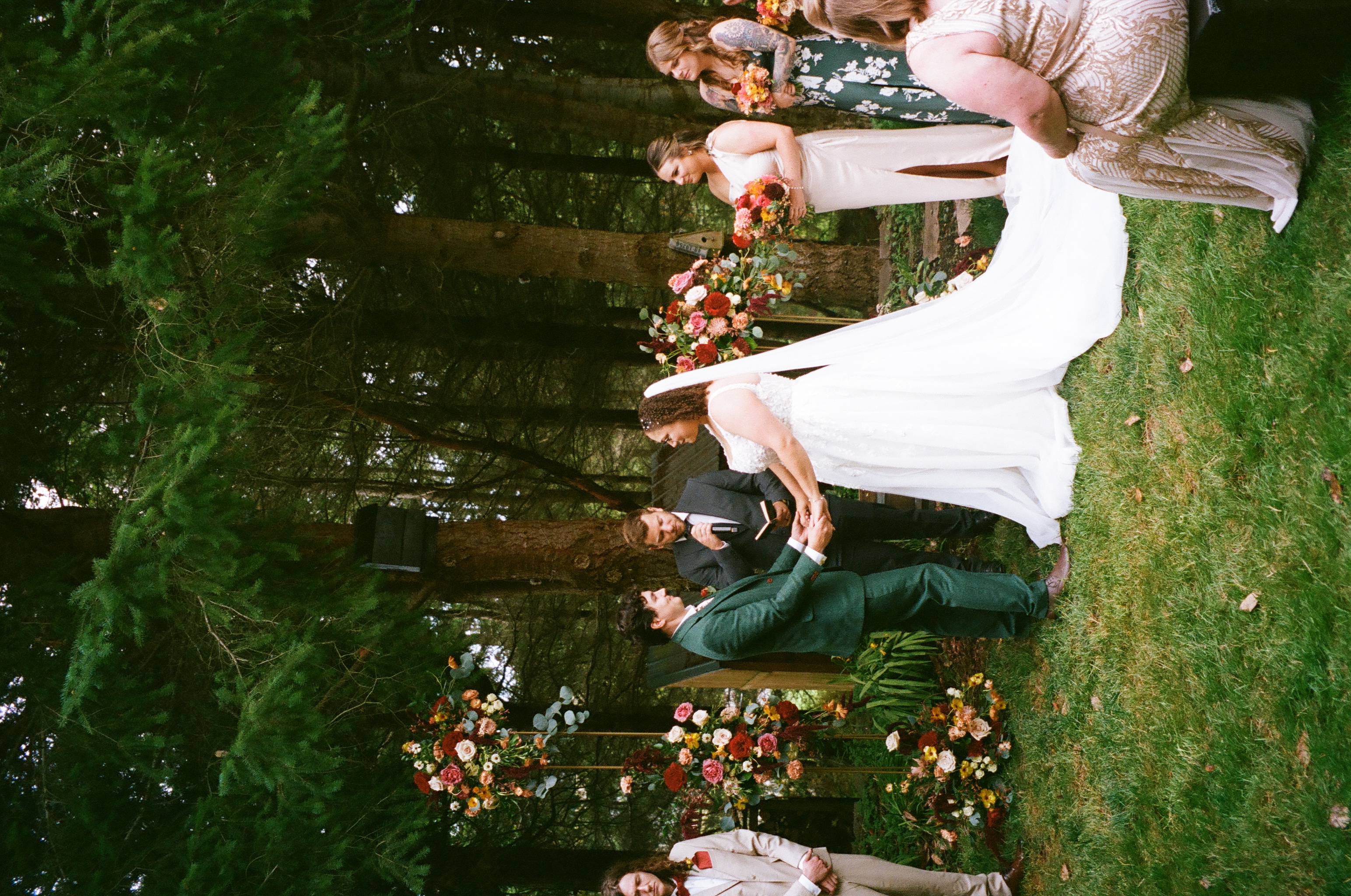 Auri + Ryan: A Backyard Wedding in Sequim, WA
