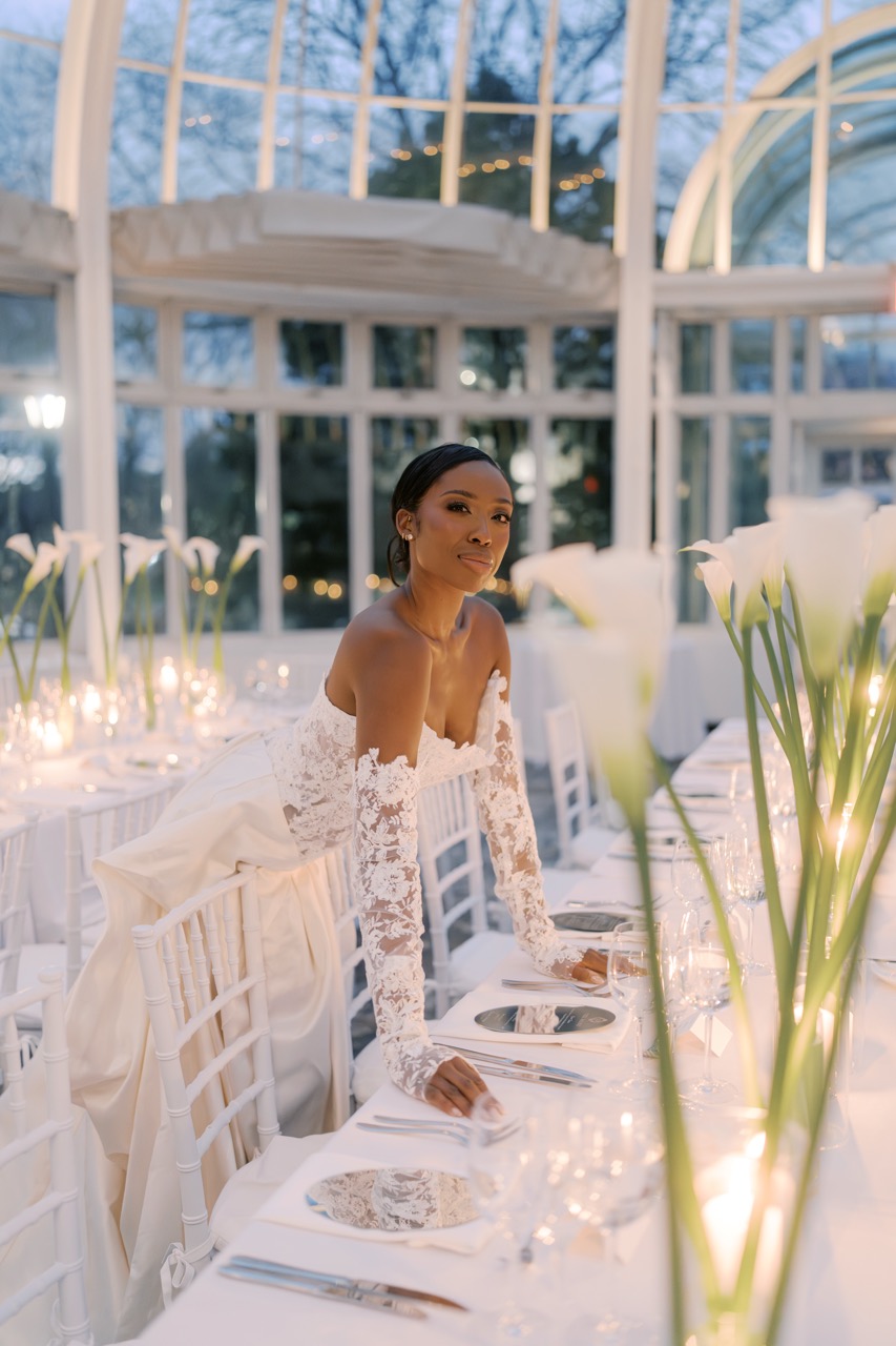 Real Poppy wedding — Pia Lindsey