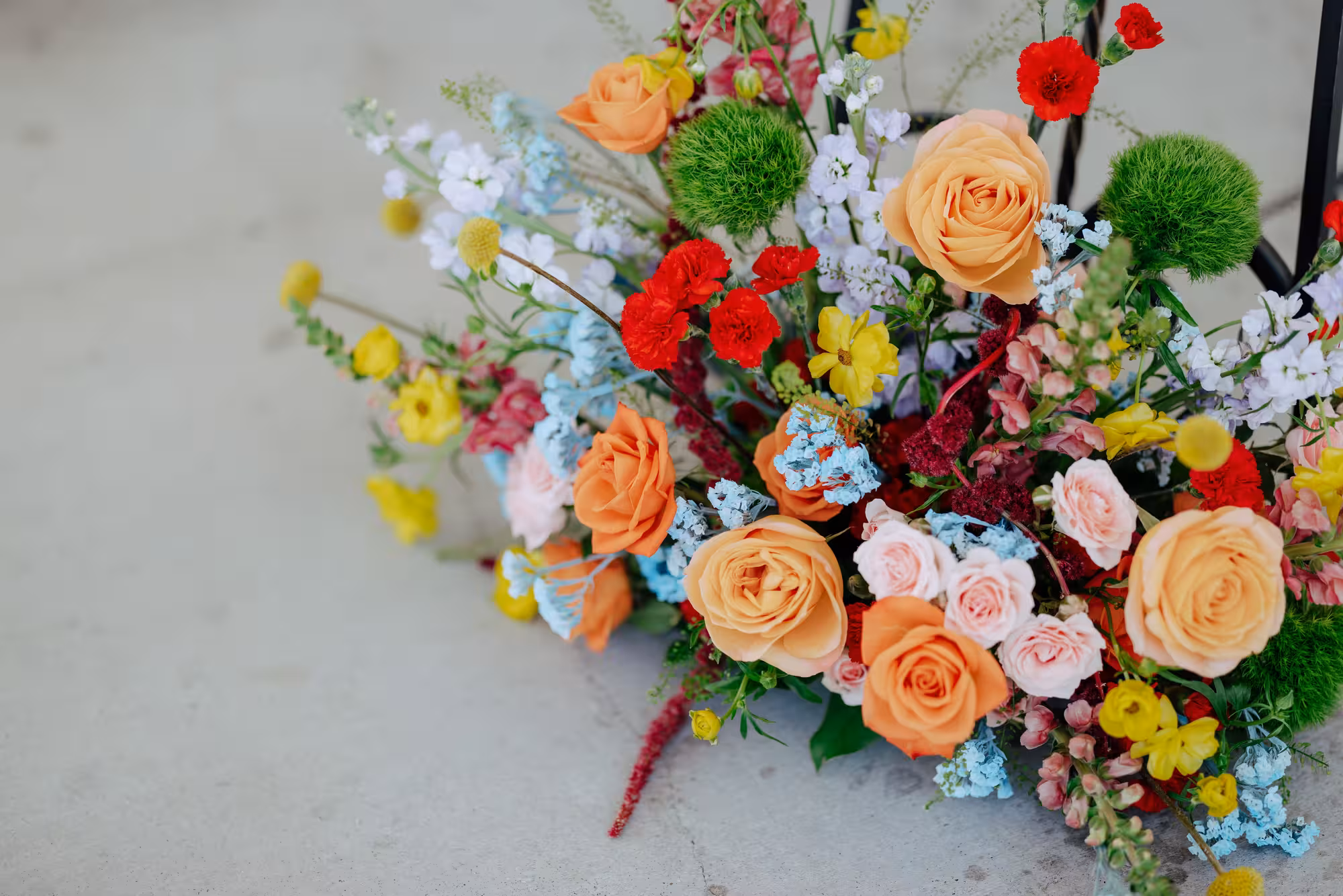 Love in Bloom Flower Cloud