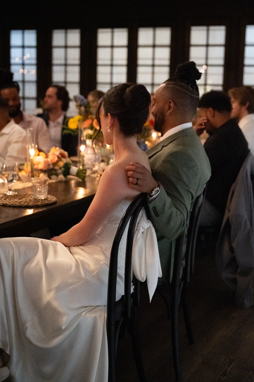 Real Poppy wedding — Maddie + Orande at Villa Parker