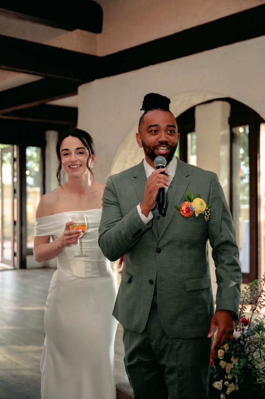 Real Poppy wedding — Maddie + Orande at Villa Parker