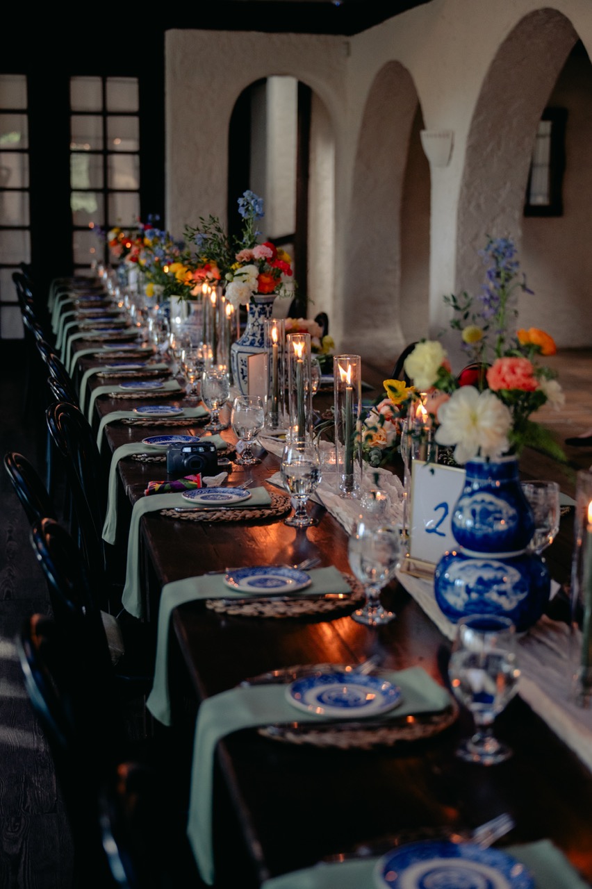Real Poppy wedding — Maddie + Orande at Villa Parker