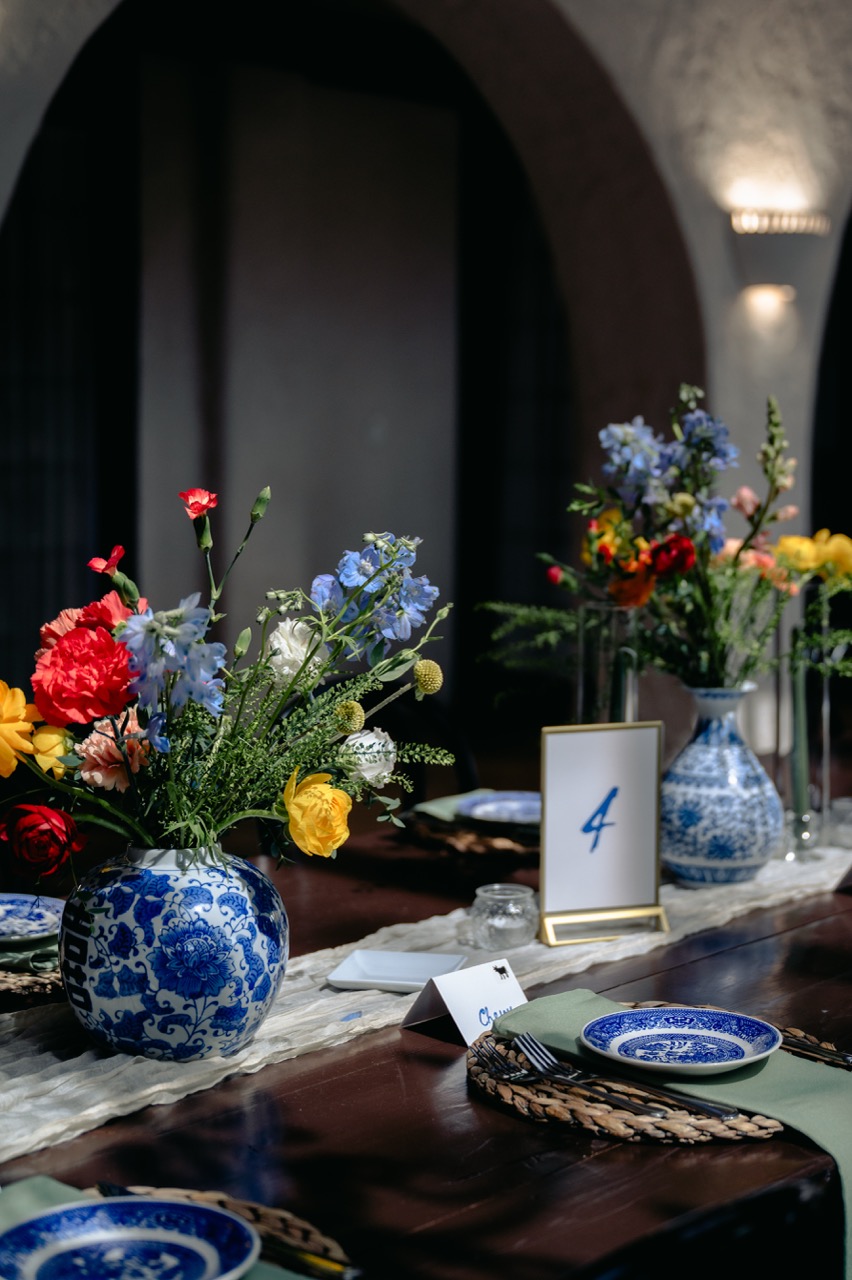 Real Poppy wedding — Maddie + Orande at Villa Parker