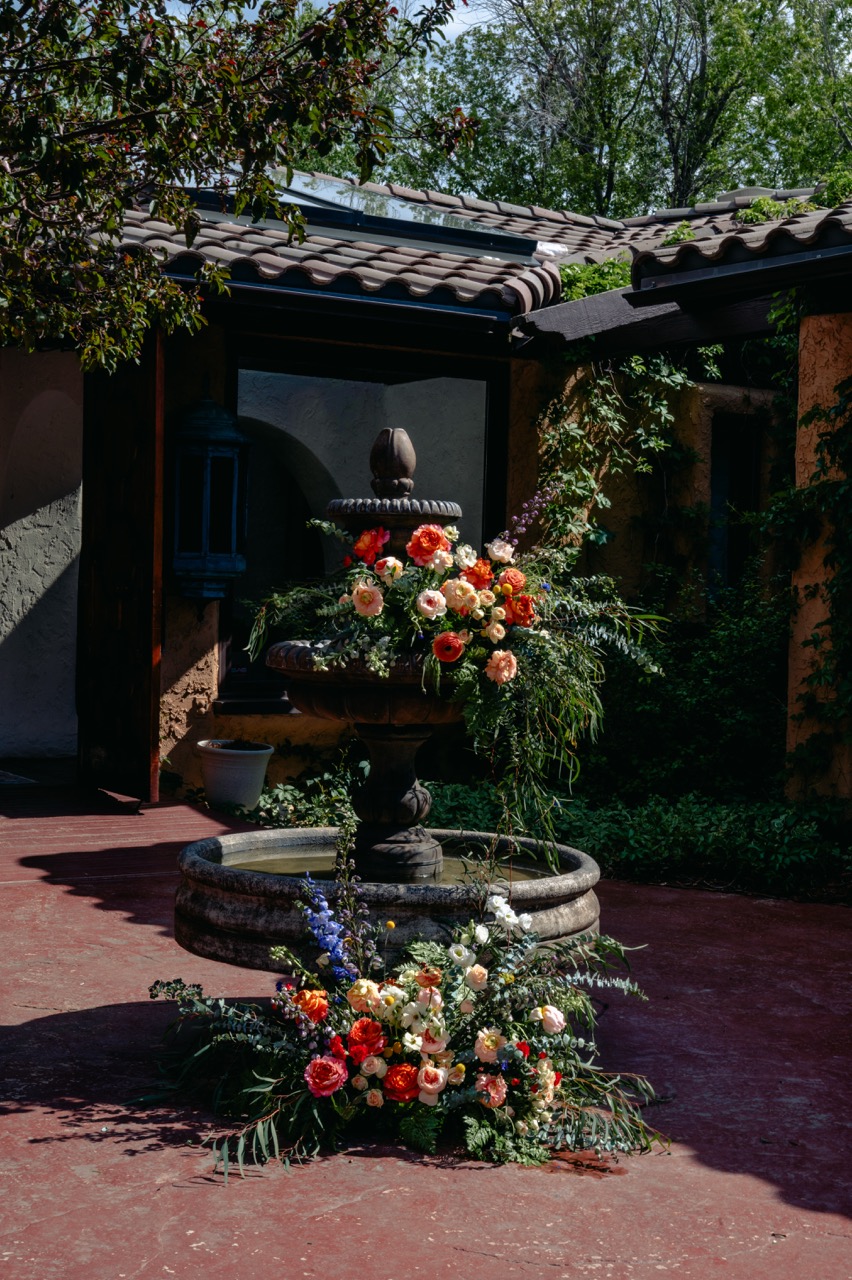 Real Poppy wedding — Maddie + Orande at Villa Parker