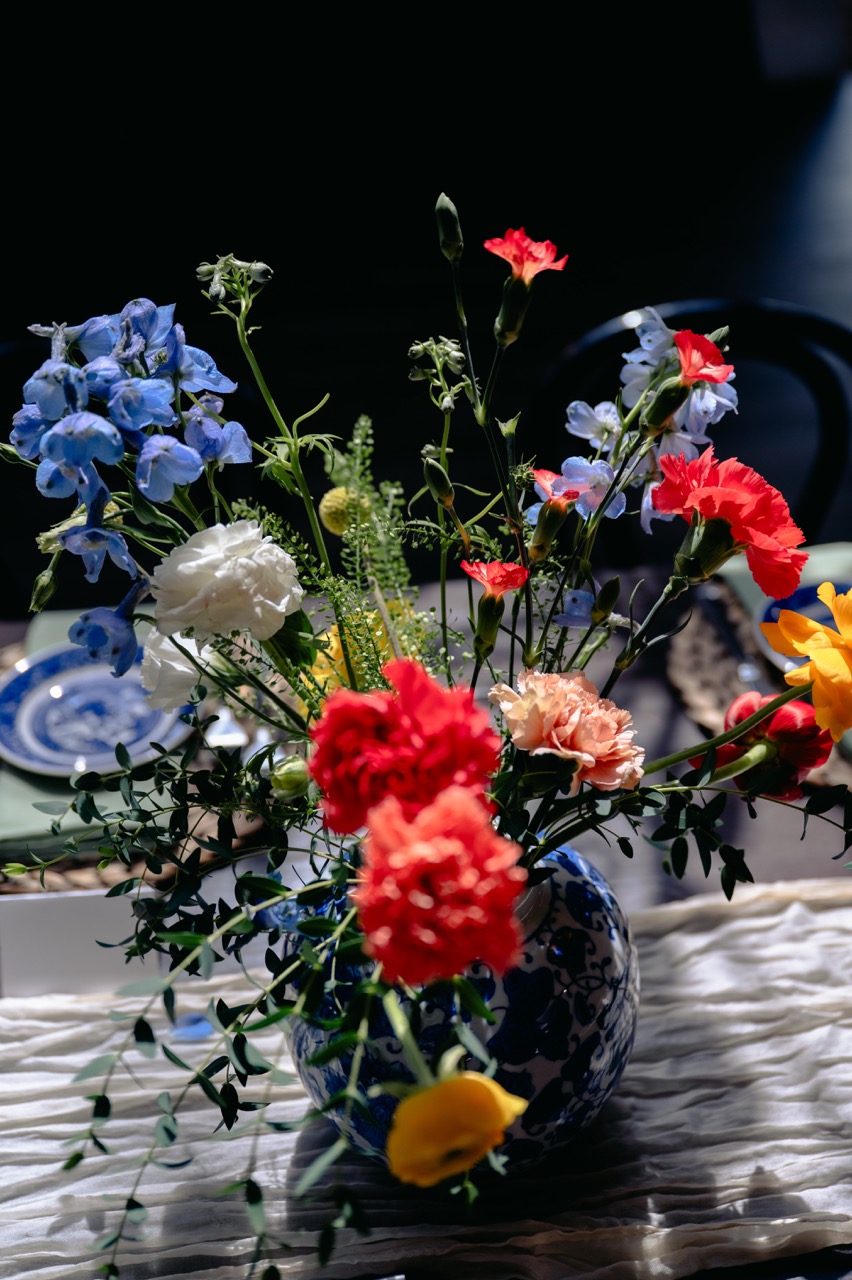 Real Poppy wedding — Maddie + Orande at Villa Parker