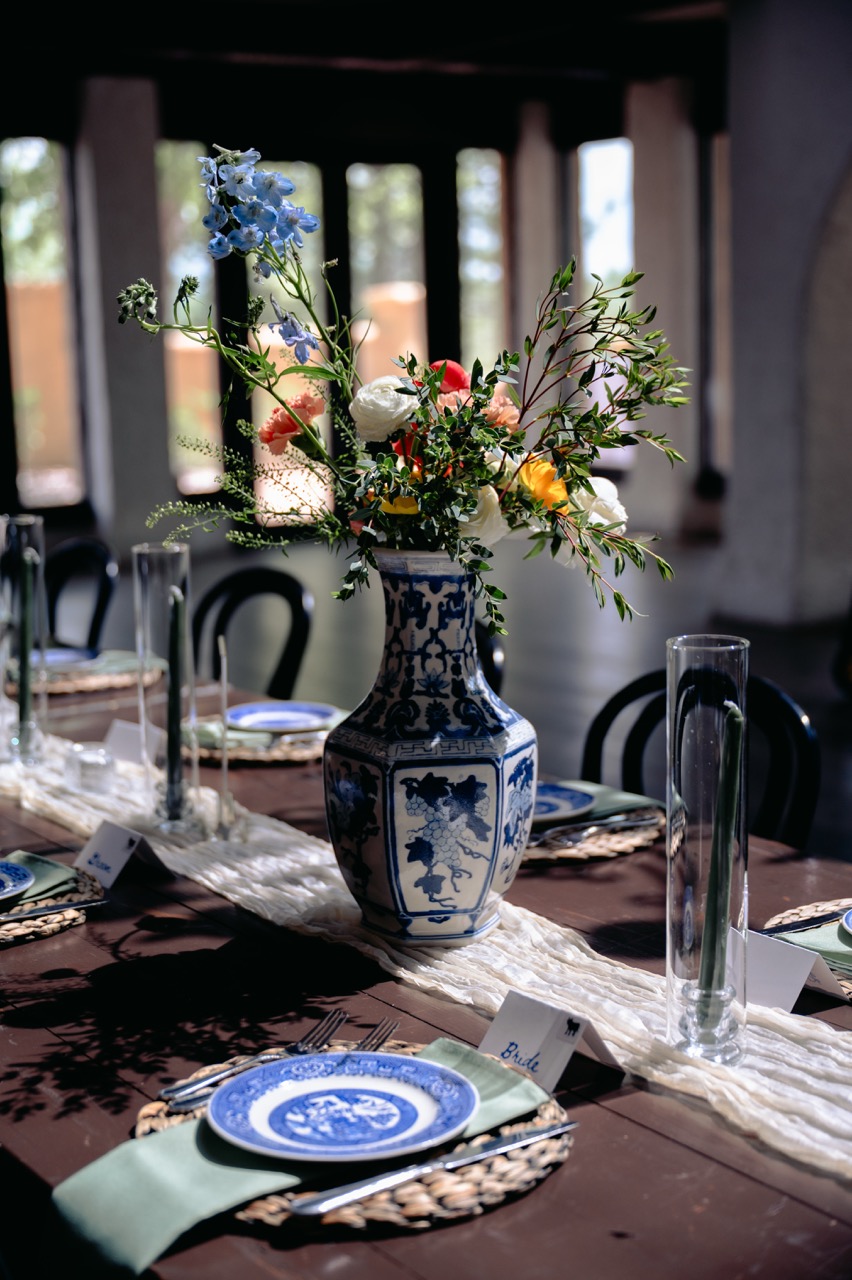 Real Poppy wedding — Maddie + Orande at Villa Parker