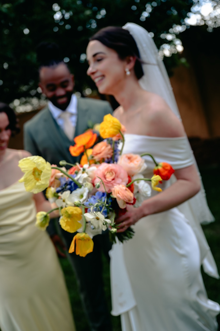 Real Poppy wedding — Maddie + Orande at Villa Parker