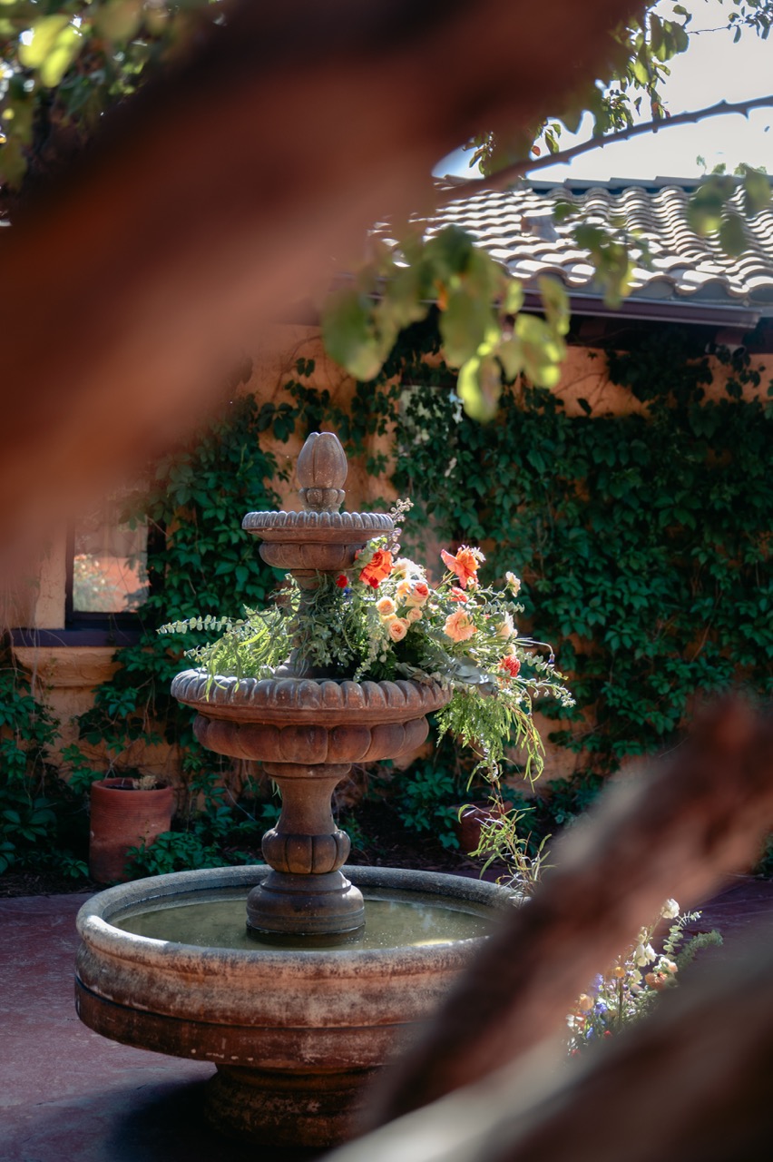 Real Poppy wedding — Maddie + Orande at Villa Parker