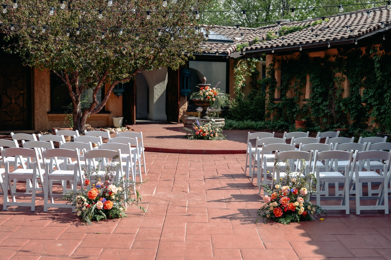 Real Poppy wedding — Maddie + Orande at Villa Parker