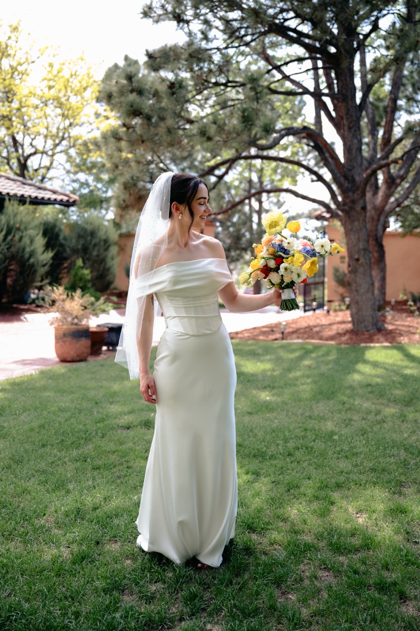 Real Poppy wedding — Maddie + Orande at Villa Parker