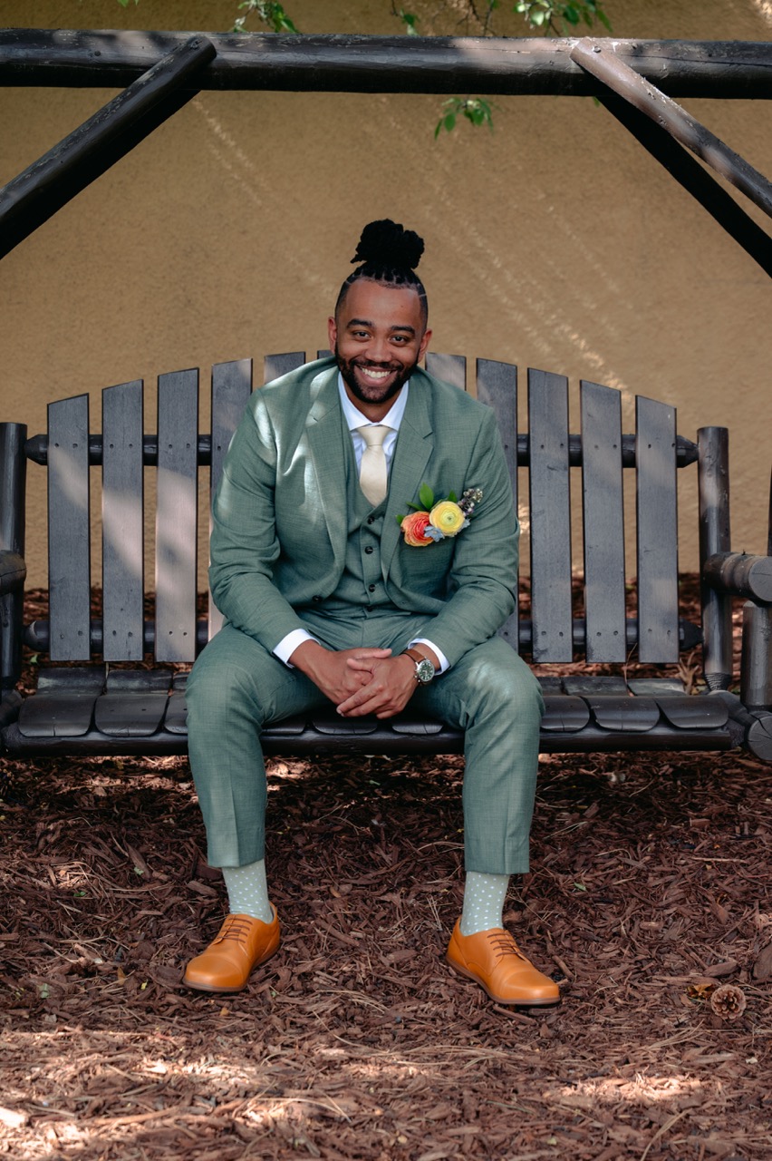 Real Poppy wedding — Maddie + Orande at Villa Parker