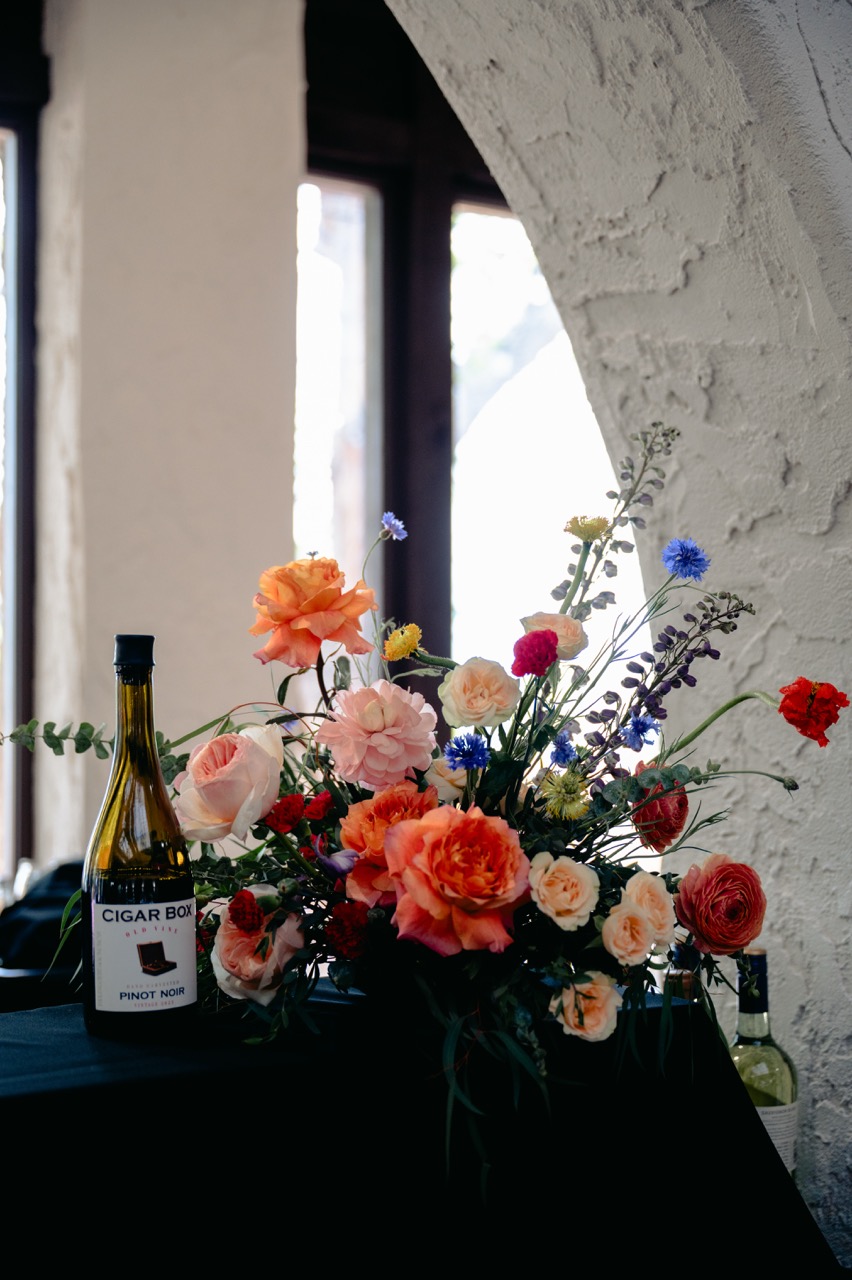 Real Poppy wedding — Maddie + Orande at Villa Parker