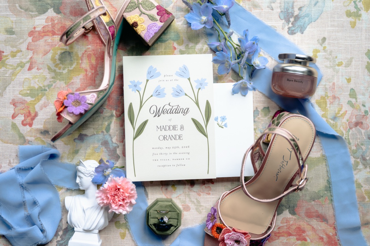 Real Poppy wedding — Maddie + Orande at Villa Parker