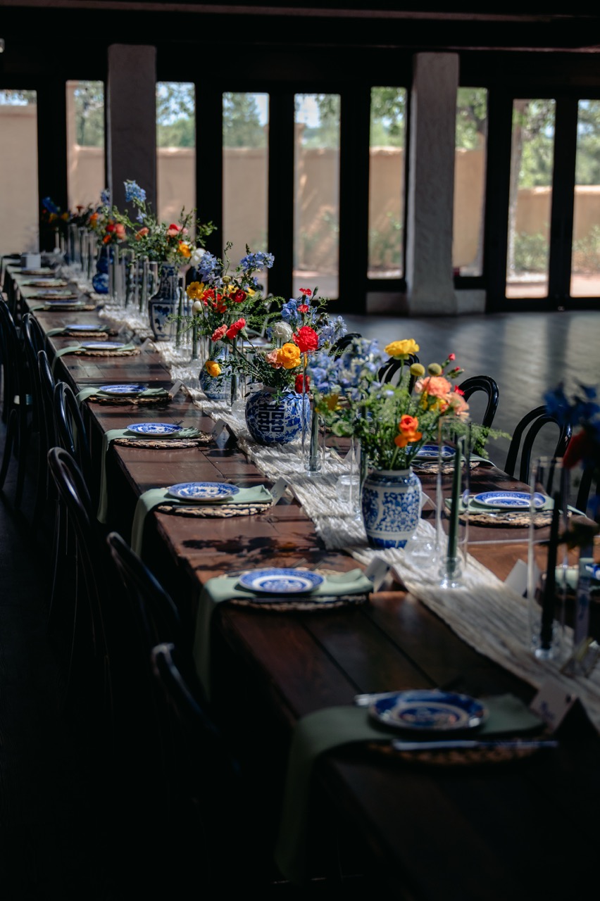 Real Poppy wedding — Maddie + Orande at Villa Parker