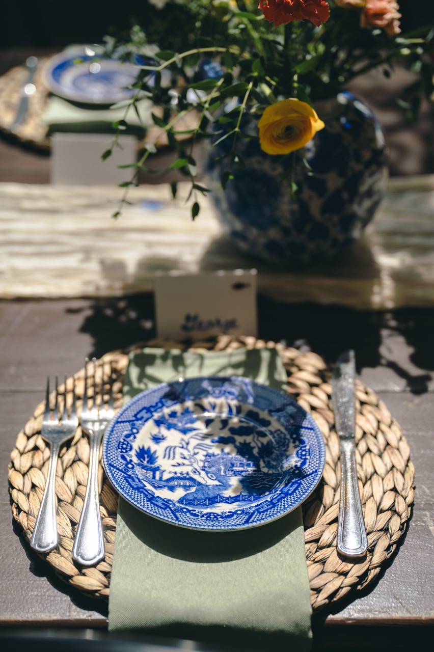 Real Poppy wedding — Maddie + Orande at Villa Parker