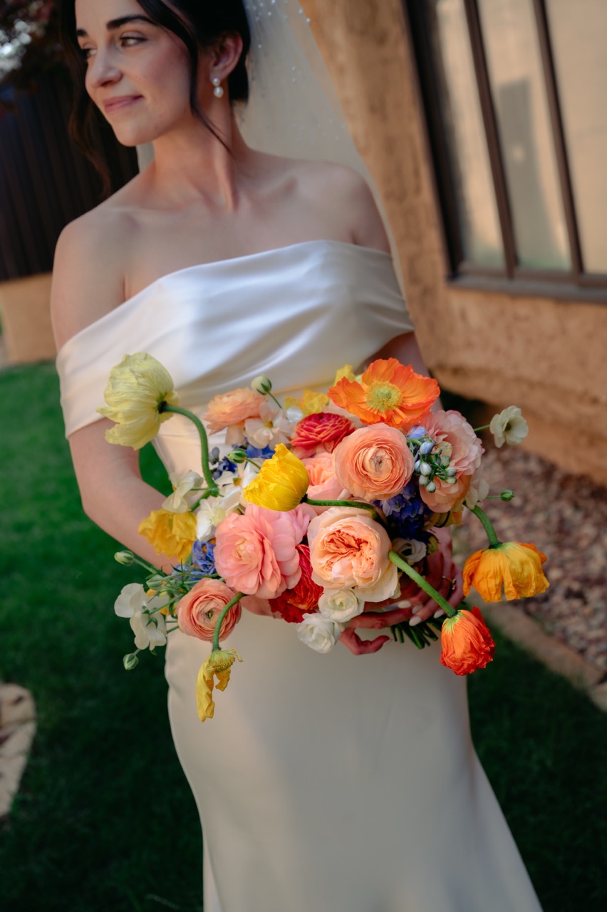 Real Poppy wedding — Maddie + Orande at Villa Parker
