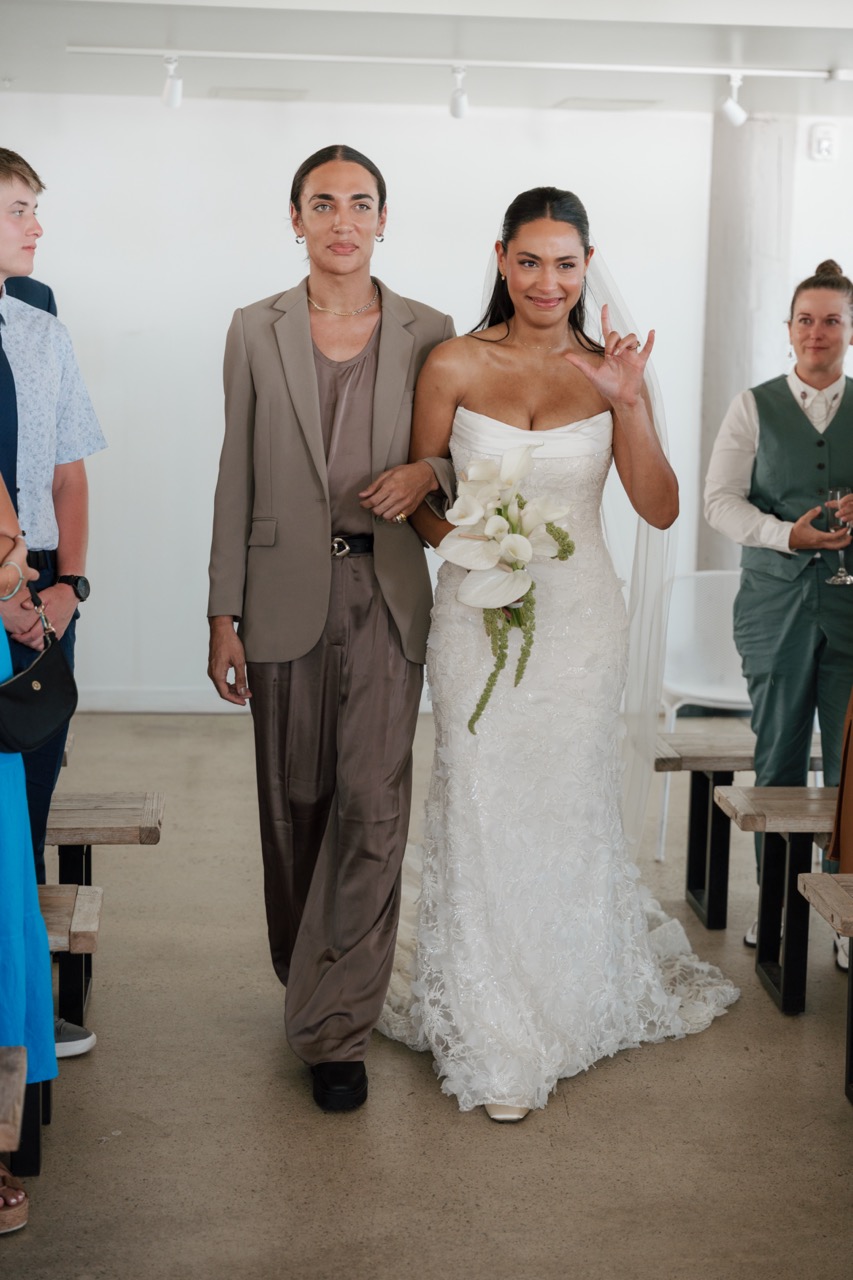 Real Poppy wedding — Avary + Aeriell at Malibu Farms