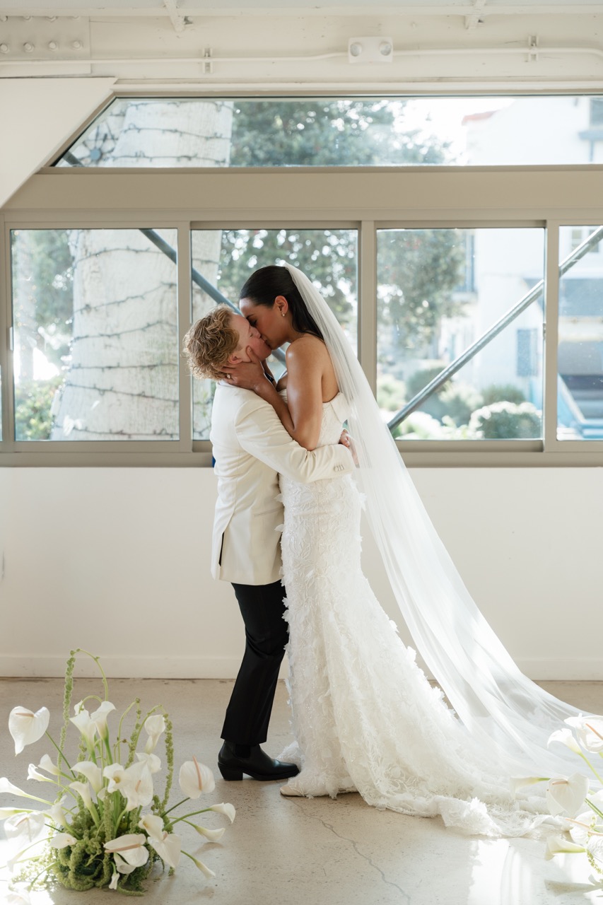 Real Poppy wedding — Avary + Aeriell at Malibu Farms