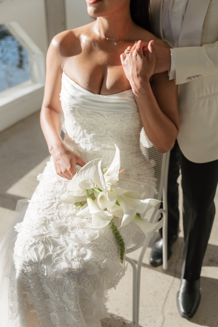 Real Poppy wedding — Avary + Aeriell at Malibu Farms