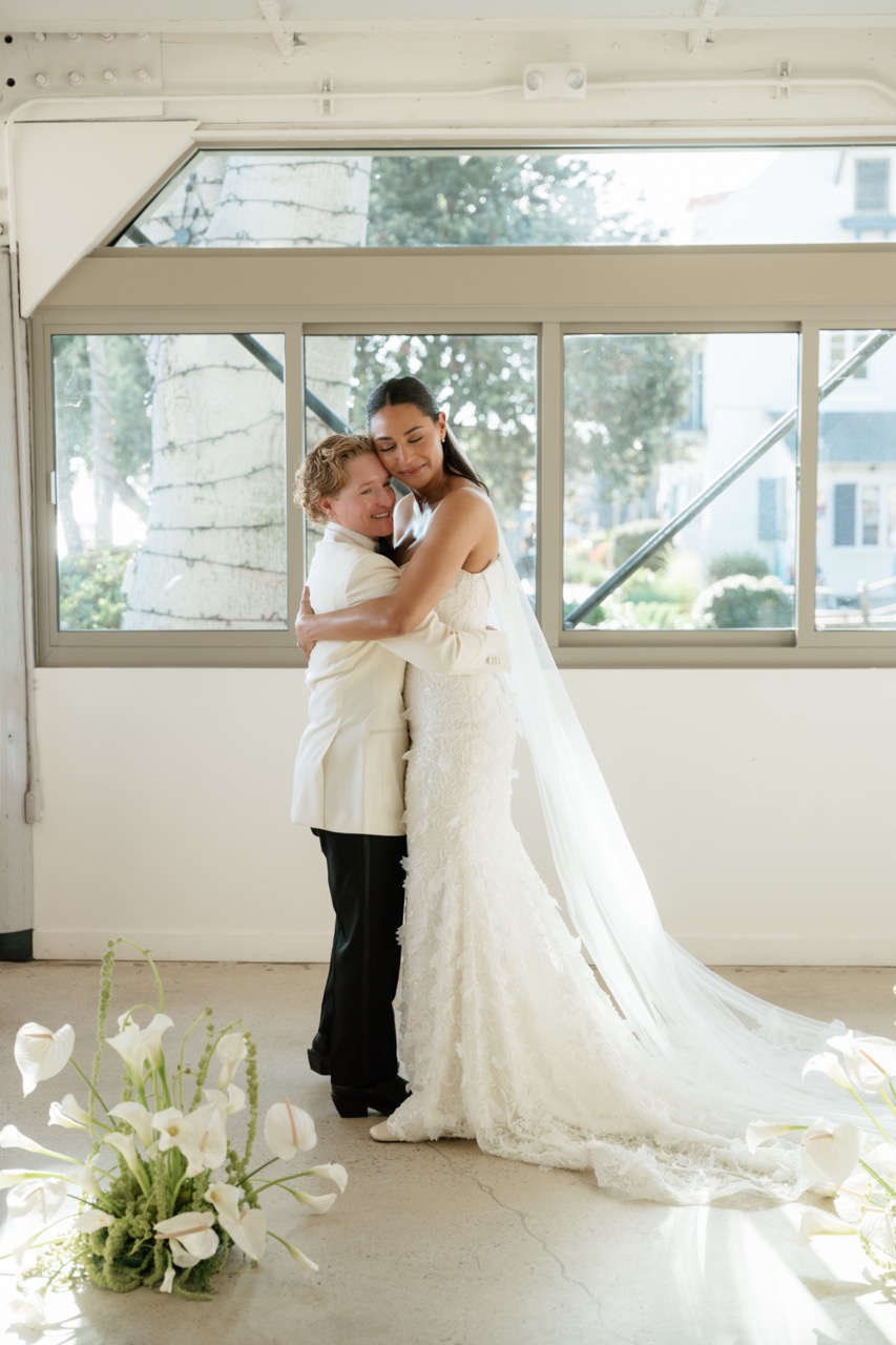 Real Poppy wedding — Avary + Aeriell at Malibu Farms