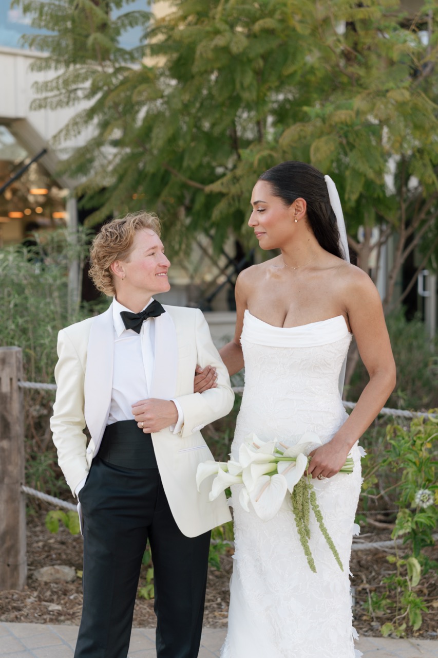 Real Poppy wedding — Avary + Aeriell at Malibu Farms