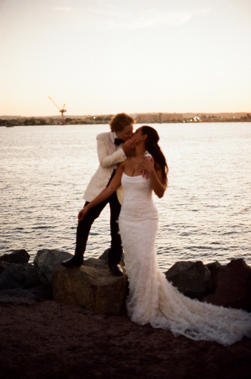 Real Poppy wedding — Avary + Aeriell at Malibu Farms