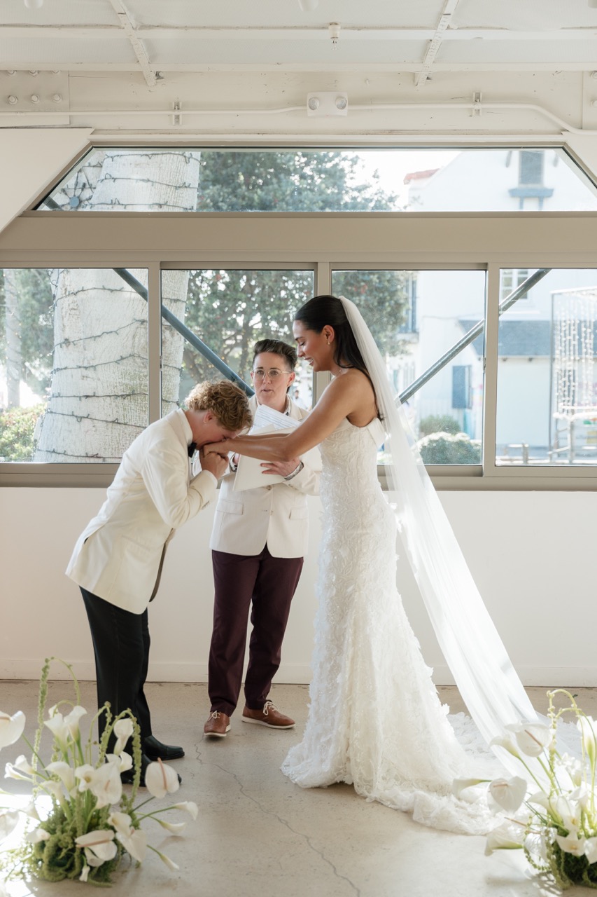 Real Poppy wedding — Avary + Aeriell at Malibu Farms